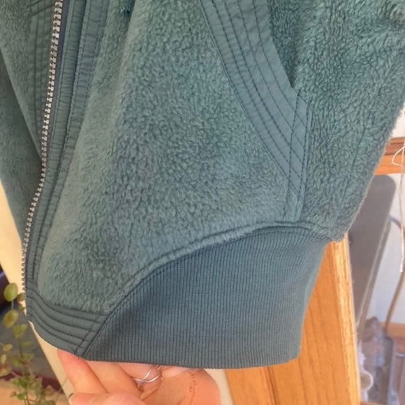 NWT Free People East Bound Fleece Jacket - Picture 6 of 9